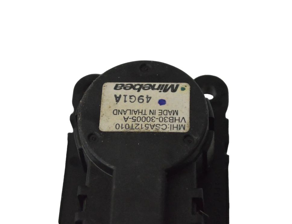 MITSUBISHI Outlander 3 generation (2012-2023) Interior Heater Flap Motor Actuator SCA512T010 25445063