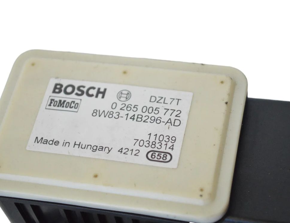 JAGUAR XF 1 generation  (2011-2016) Датчик ускорения 0265005772,8W83-14B296-AD 26245276