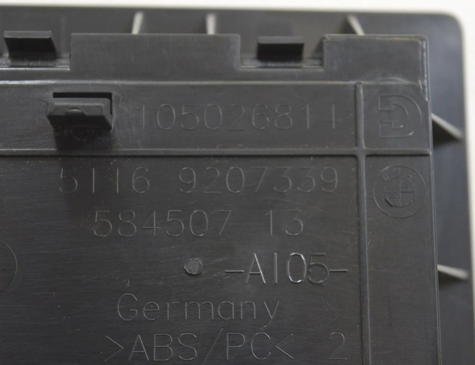 BMW M2 F87 (2015-2022) Other Interior Parts 9207339 2811184