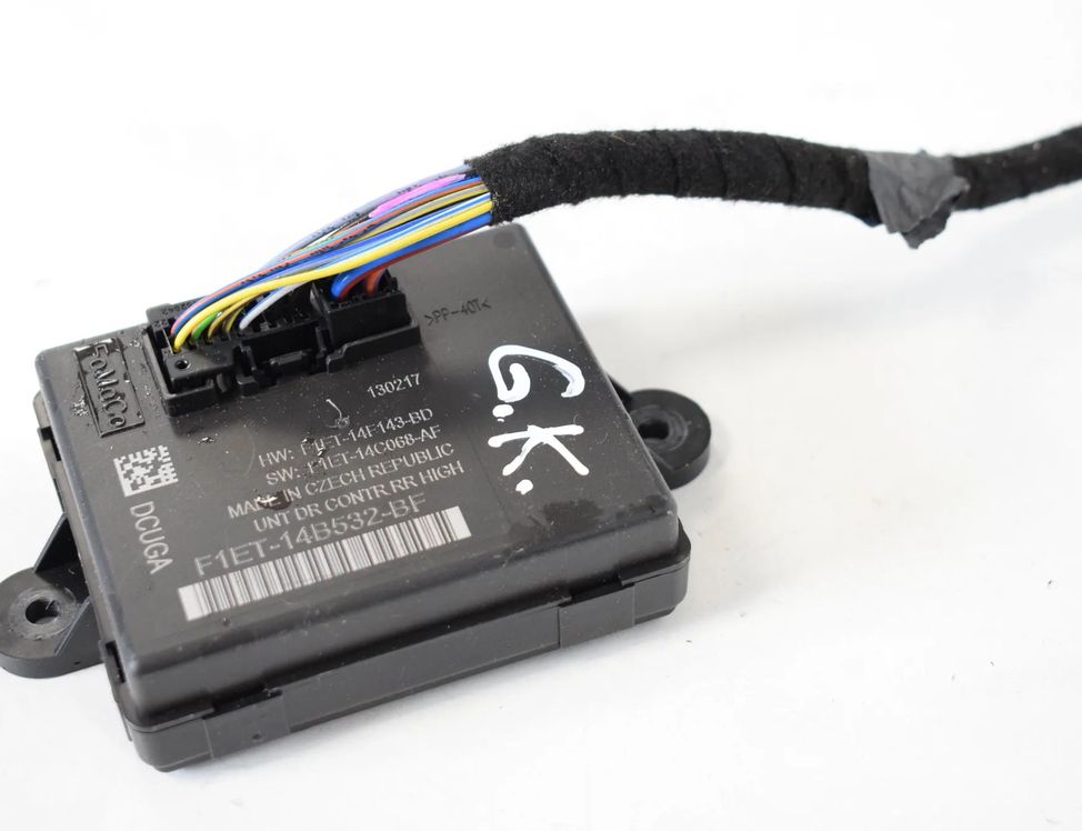 FORD C-Max 2 generation (2010-2019) Ovládacia jednotka ľavých zadných dverí F1ET-14B532-BF 4074098