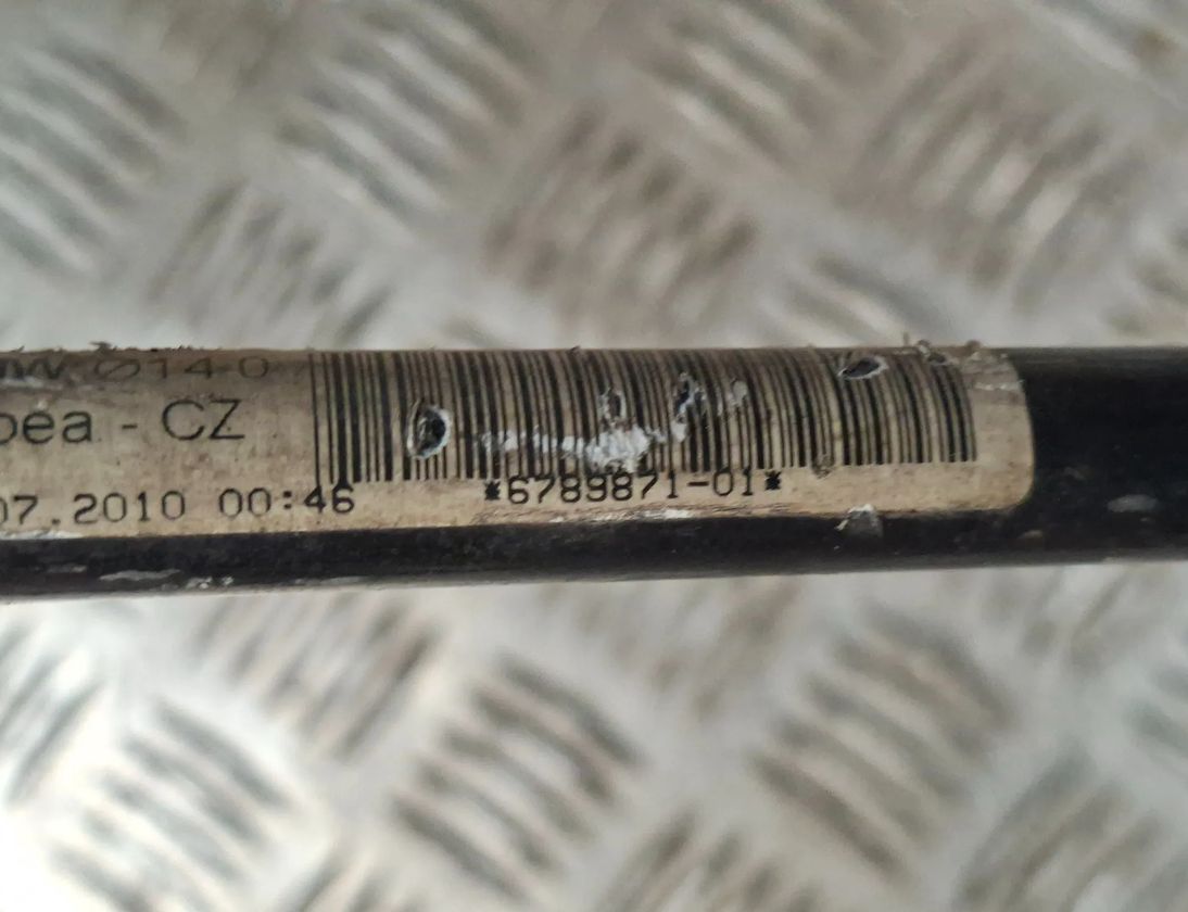 BMW 5 Series F10/F11 (2009-2017) Стабилизатор задний 6789871 31643419