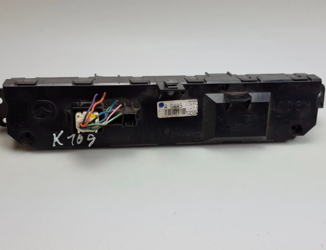 MAZDA 6 GJ (2012-2024) Navigačný displej GAA9611J0 32144911