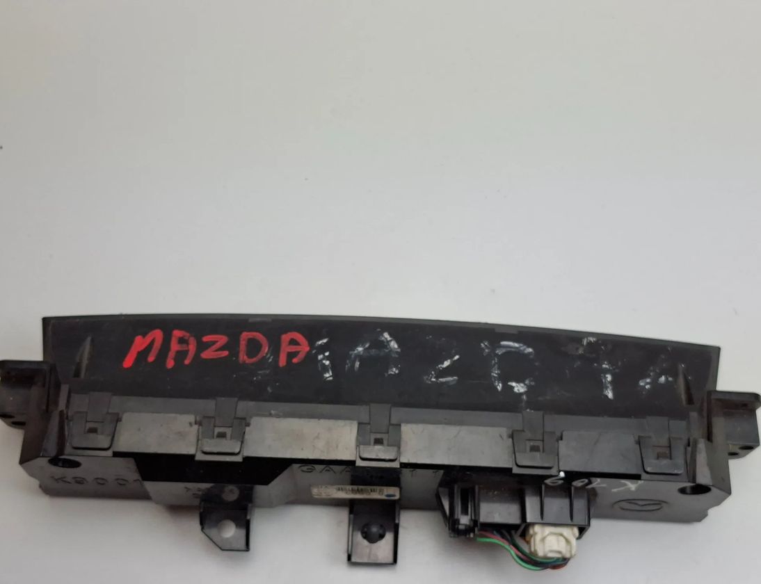 MAZDA 6 GJ (2012-2024) Navigačný displej GAA9611J0 32144911