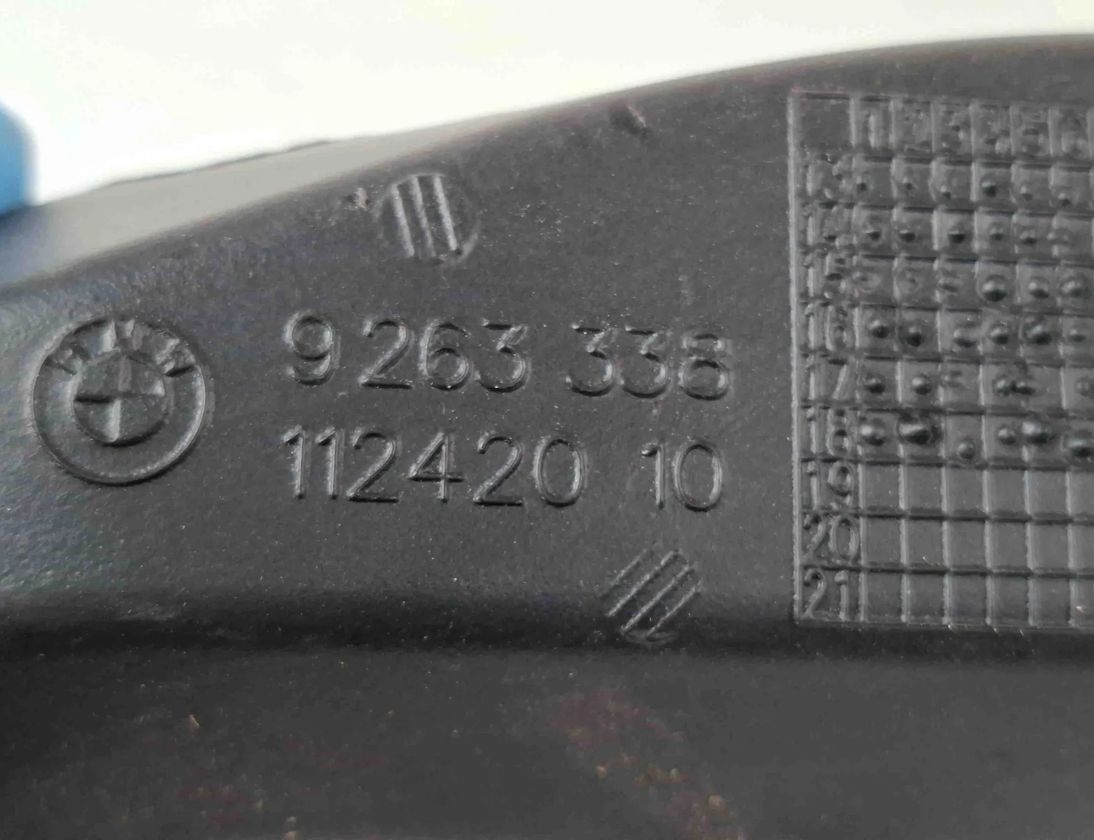 BMW 2 Series Grand Tourer F46 (2018-2023) Cabin air duct channel 9263338,11242010 32572904