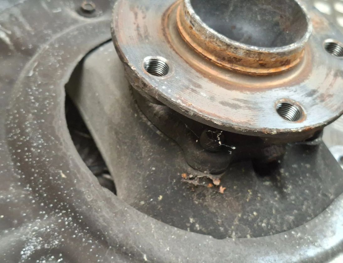 BMW 5 Series F10/F11 (2009-2017) Front Left Wheel Hub 6777751,AIMgSiCu 32984835