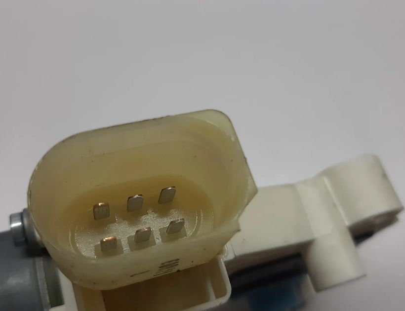 BMW 5 Series F10/F11 (2009-2017) Motor regulátora okna ľavých predných dverí 7248171,914546,914546102 13343137