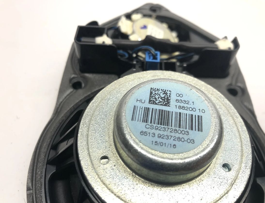 BMW X4 F26 (2014-2018) Dashboard Sound Speaker 9237280 13583988