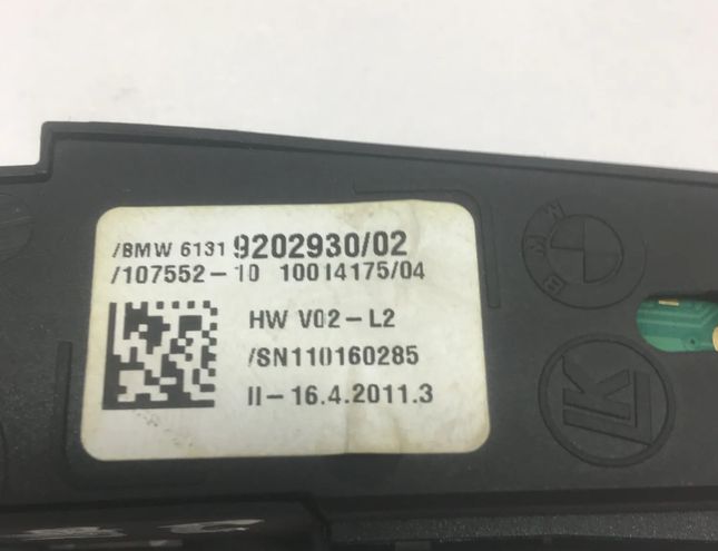 BMW 5 Series F10/F11 (2009-2017) Switches 920293002,9202930 13801644