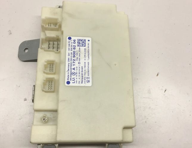 MERCEDES-BENZ C-Class W204/S204/C204 (2004-2015) Bezklúčová ovládacia jednotka A1729006206 13802703