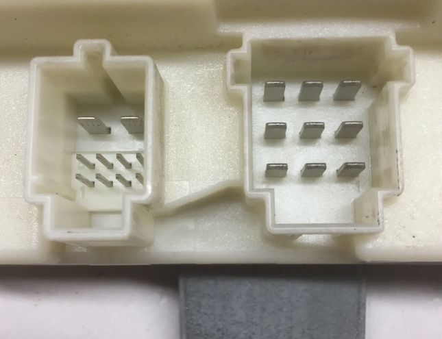 MERCEDES-BENZ C-Class W204/S204/C204 (2004-2015) Bezklúčová ovládacia jednotka A1729006206 13802703