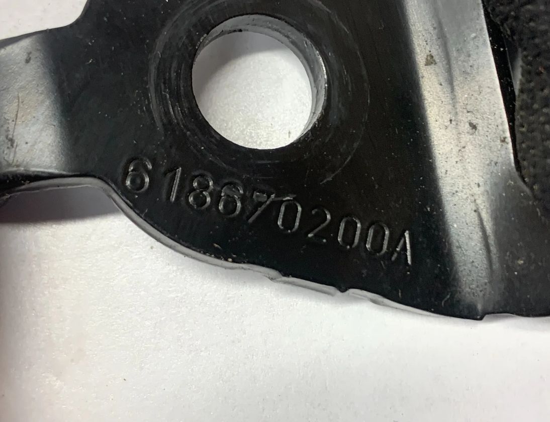 BMW 3 Series F30/F31 (2011-2020) Средняя пряжка сиденья задняя 7259397 14987882