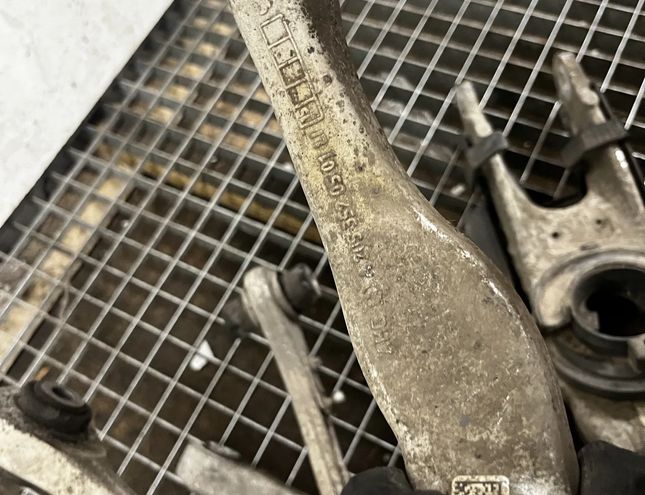 MERCEDES-BENZ C-Class W205/S205/C205 (2014-2023) Rear Left Suspension A2053336200,A2053202300,A2053520501 20421582