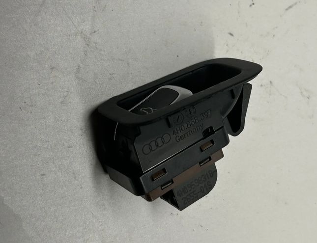AUDI A8 D4/4H (2010-2018) Back cover Open Switches 4H0868397 22534194
