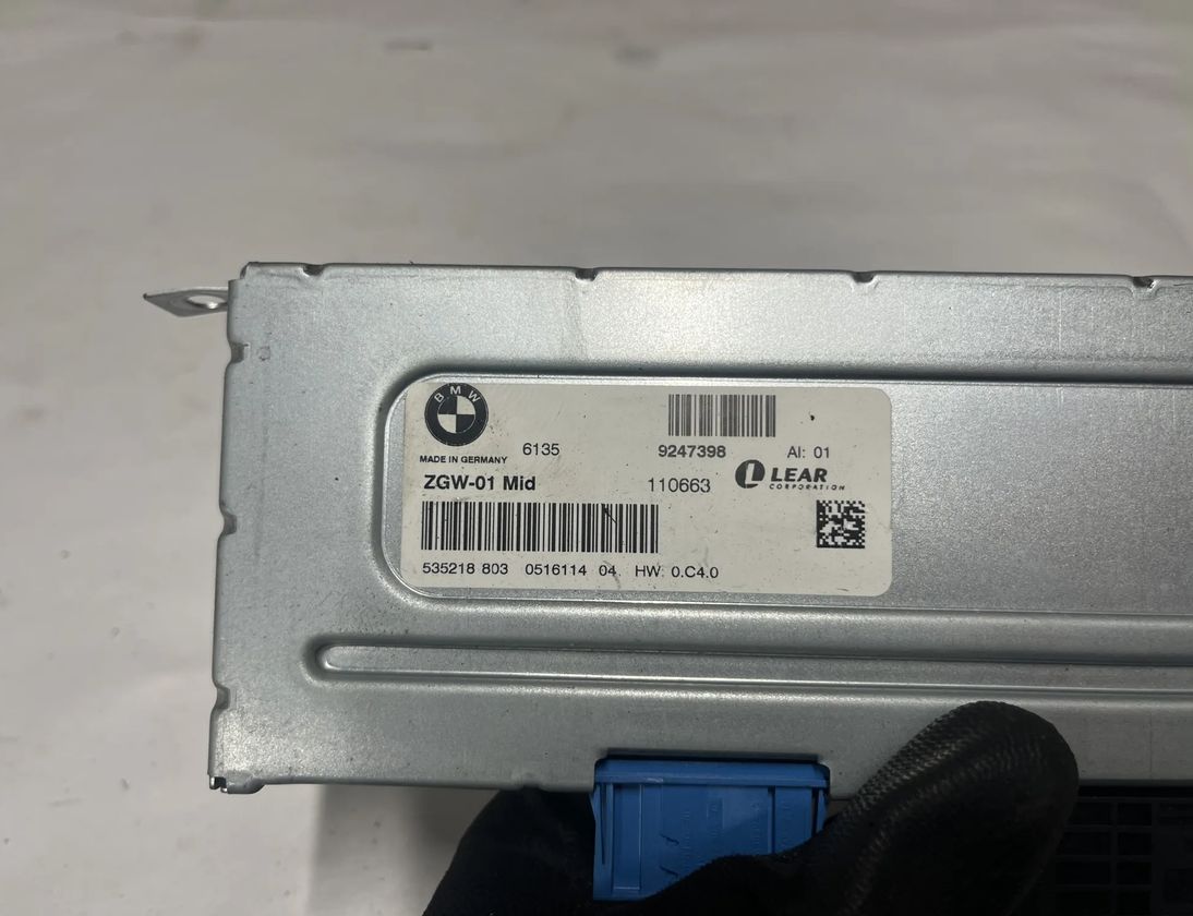 BMW 5 Series F10/F11 (2009-2017) Gateway блок 9247398 23095112