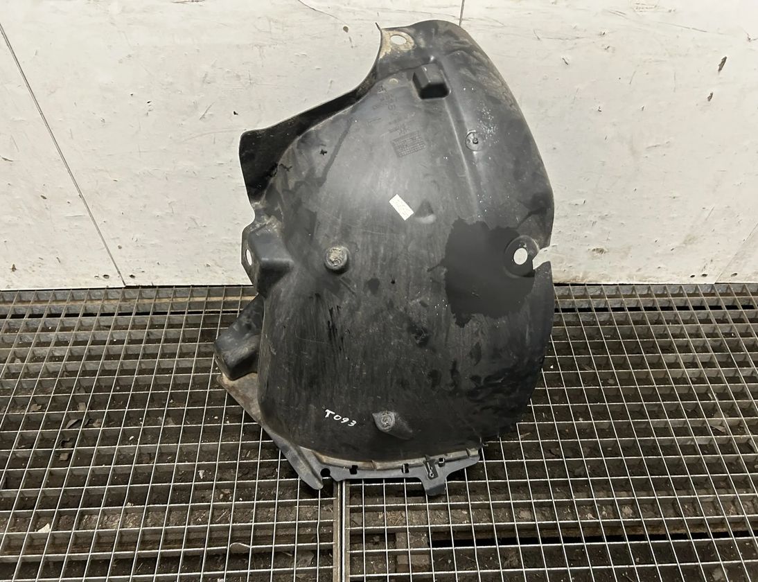 RENAULT Clio 4 generation (2012-2020) Передняя часть переднего левого подкрыльника 638458298,301657,638458298R 23824683