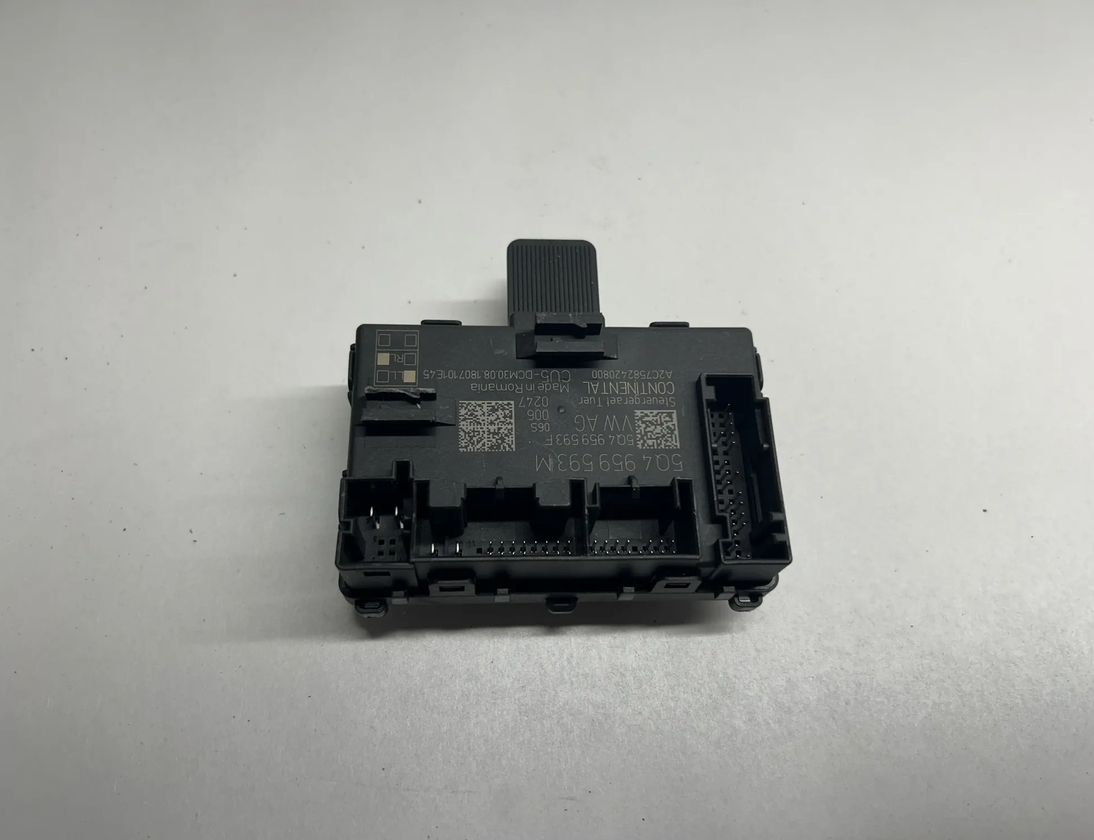 SEAT Leon 3 generation (2012-2020) Блок управления дверей передние левые 5Q4959593M 25165638