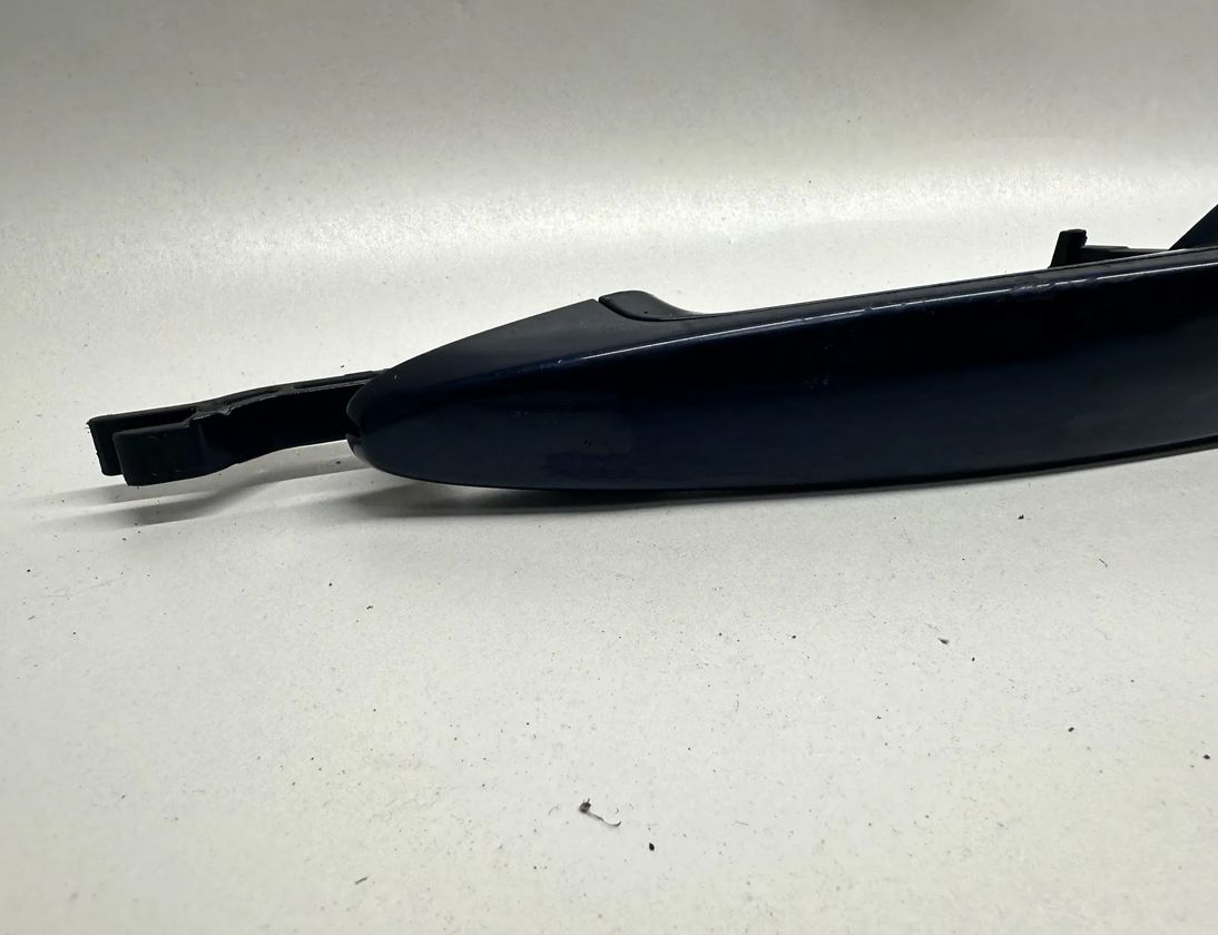 BMW X5 E70 (2006-2013) Наружная ручка задней левой двери 123 27185073