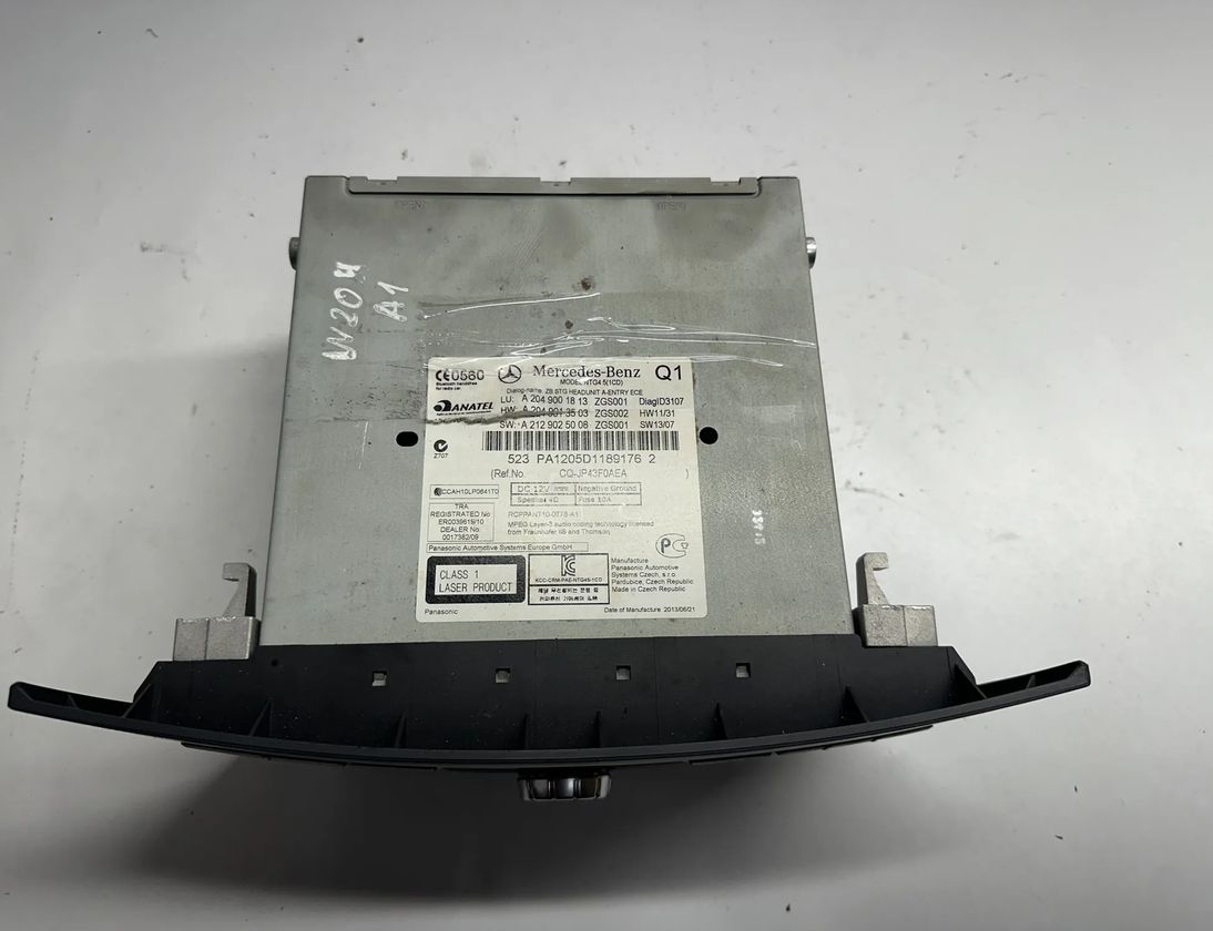 MERCEDES-BENZ C-Class W204/S204/C204 (2004-2015) Navigation Control Switch A2049001813,A2049013503,A2129025008 27211887