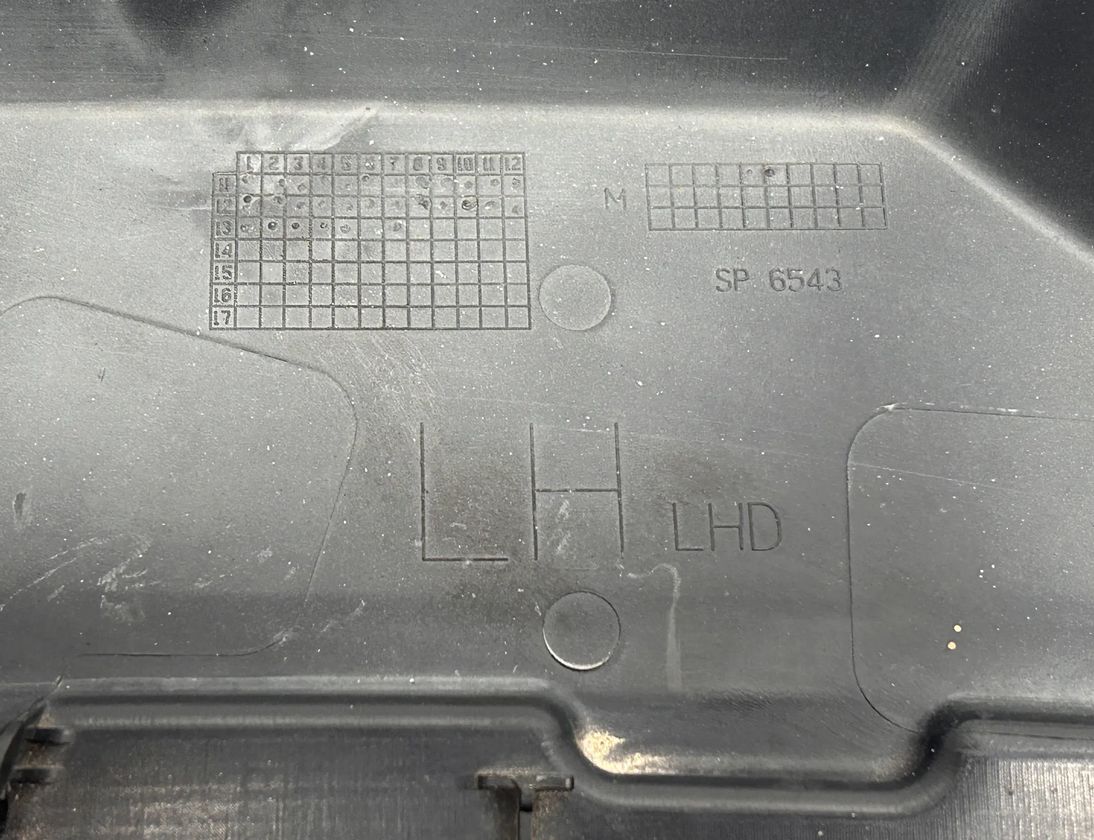 MERCEDES-BENZ GL-Class X166 (2012-2015) Ostatné časti kapoty A1668800705 27908958