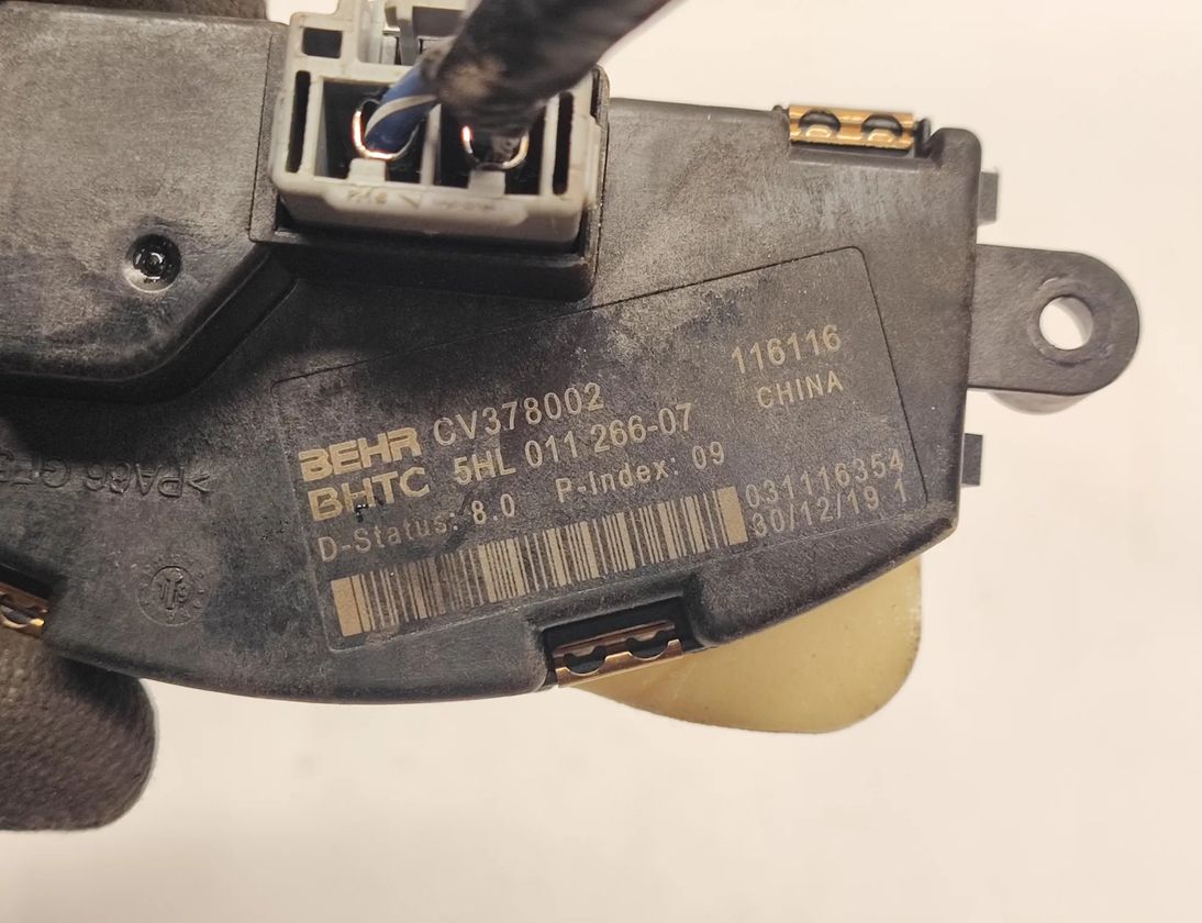 FORD USA Mustang 6 generation (2014-2024) Interior Heater Resistor CV378002,5HL011266-07 28099441