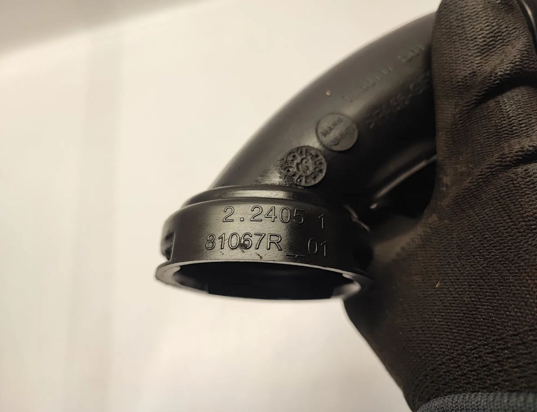 CITROËN Berlingo 3 generation (2018-2024) Air Intake Tube 9810921180 28264870