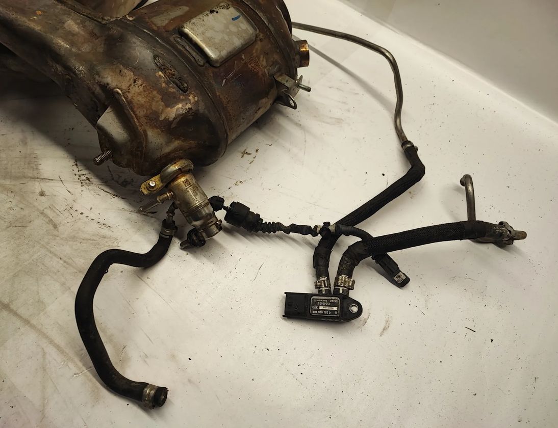 FIAT Doblo 2 generation (2009-2024) Catalyst 52174407,68375220AA,0281006287 28454988