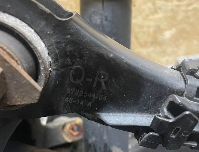 BMW 2 Series F22/F23 (2013-2020) Подвеска задняя левая 37126867111,6867111 28885684