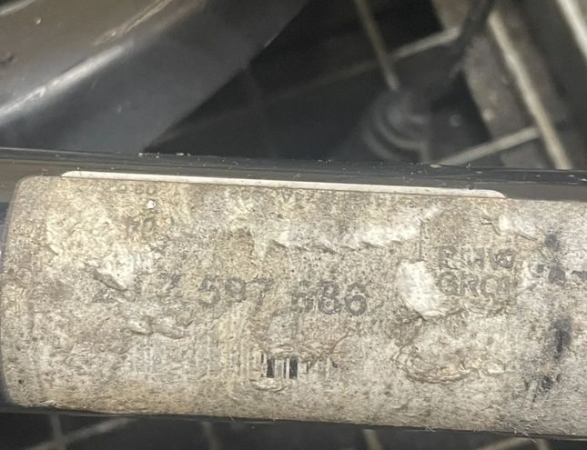 BMW 2 Series F22/F23 (2013-2020) Подвеска задняя левая 37126867111,6867111 28885684