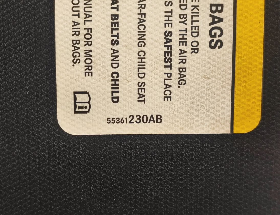 DODGE Challenger 3 generation (2008-2024) Ľavý slnečný kryt 55361230AB 28970817
