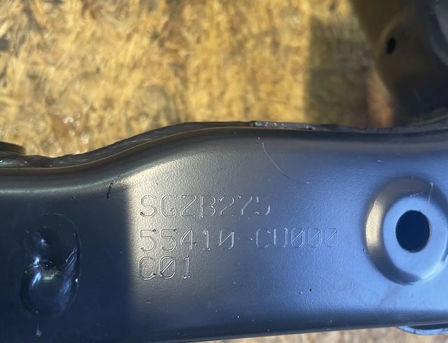 KIA EV6 1 generation (2021-2023) Rear Subframe 55410CV000,55405-CV000,55405CV000,55410-CV000 28976779