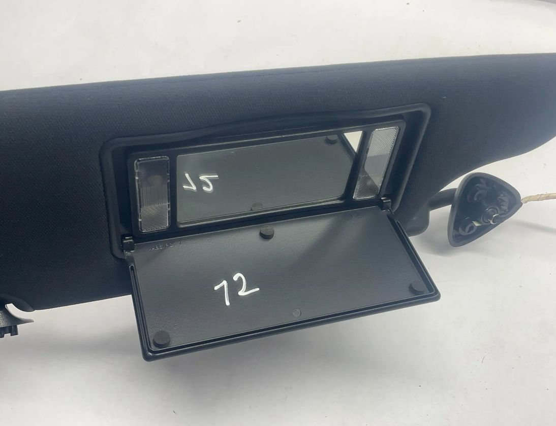 DODGE Challenger 3 generation (2008-2024) Ľavý slnečný kryt 55361230AB 29587974