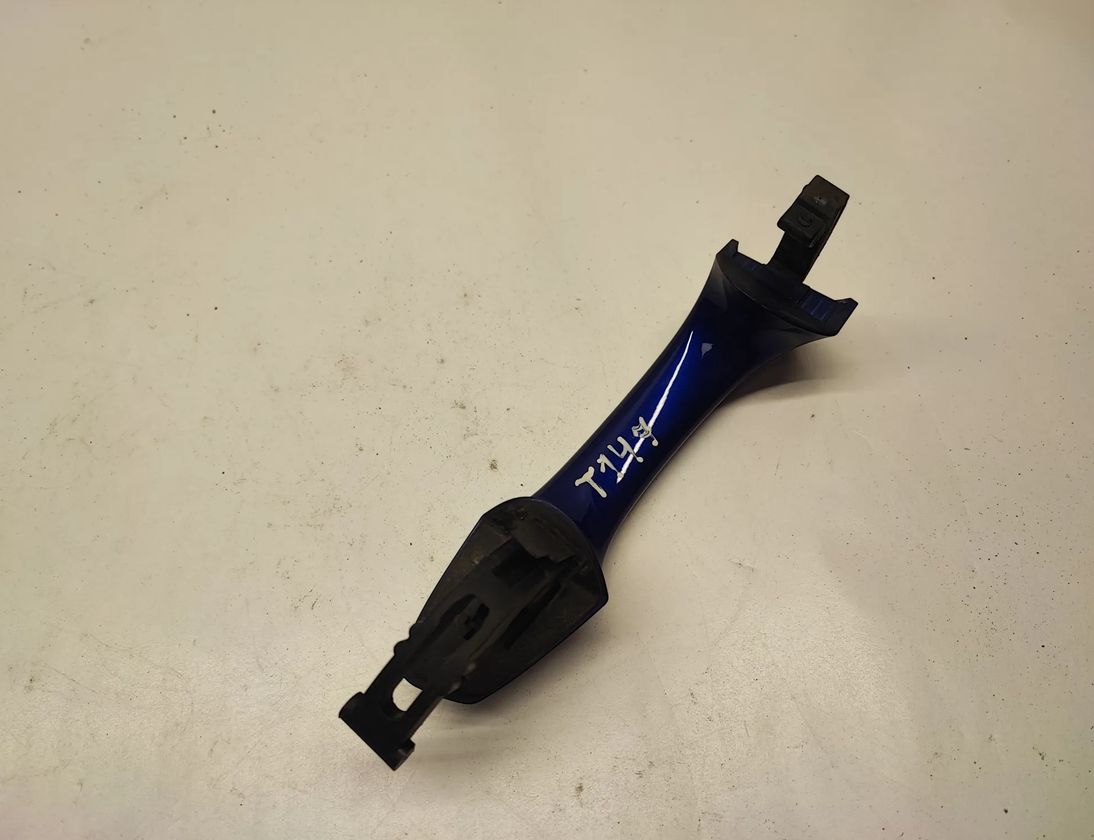 VOLKSWAGEN Golf R 7 generation (2013-2019) Zadné ľavé dvere vonkajšia kľučka 5G0837205N 30449055