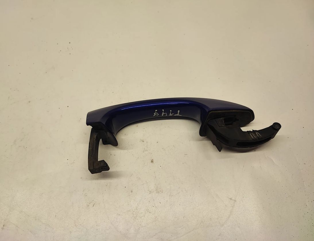 VOLKSWAGEN Golf R 7 generation (2013-2019) Zadné ľavé dvere vonkajšia kľučka 5G0837205N 30449055