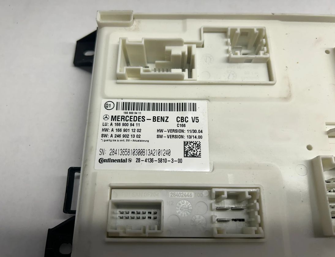 MERCEDES-BENZ GL-Class X166 (2012-2015) Блок управления Комфорт A1669009411,A1669011202,A2469021302 31945188