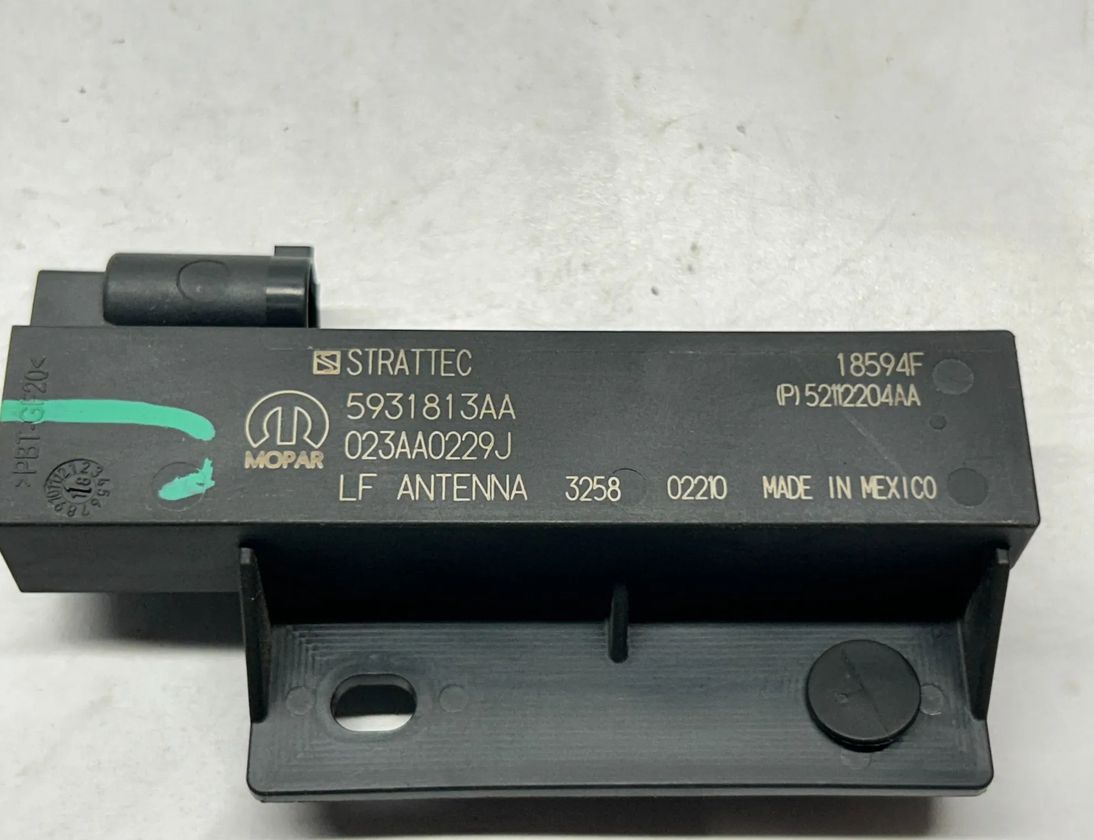 RAM Ram 4 generation (2008-2023) Keyless Entry Antenna 52112204AA,P52112204AA,5931813AA 32205806