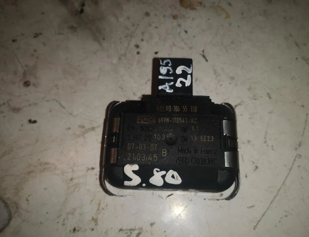 VOLVO S80 2 generation (2006-2020) Dažďový senzor 30655338 23196272