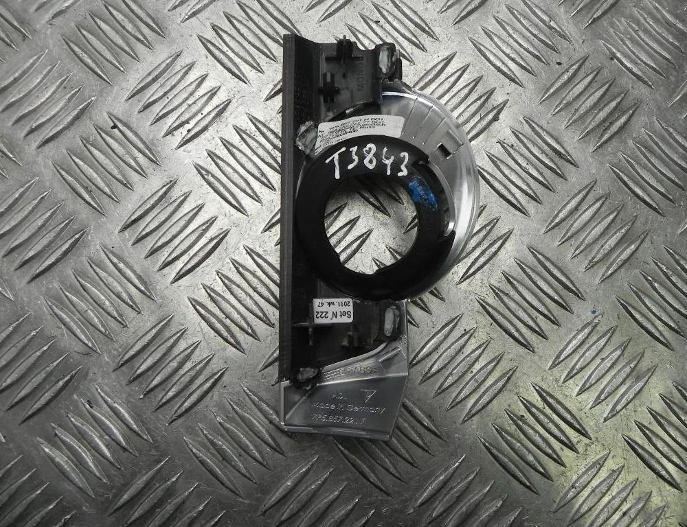 PORSCHE Cayenne 958 (2010-2018) Другие внутренние детали 7P5857221F 23196723