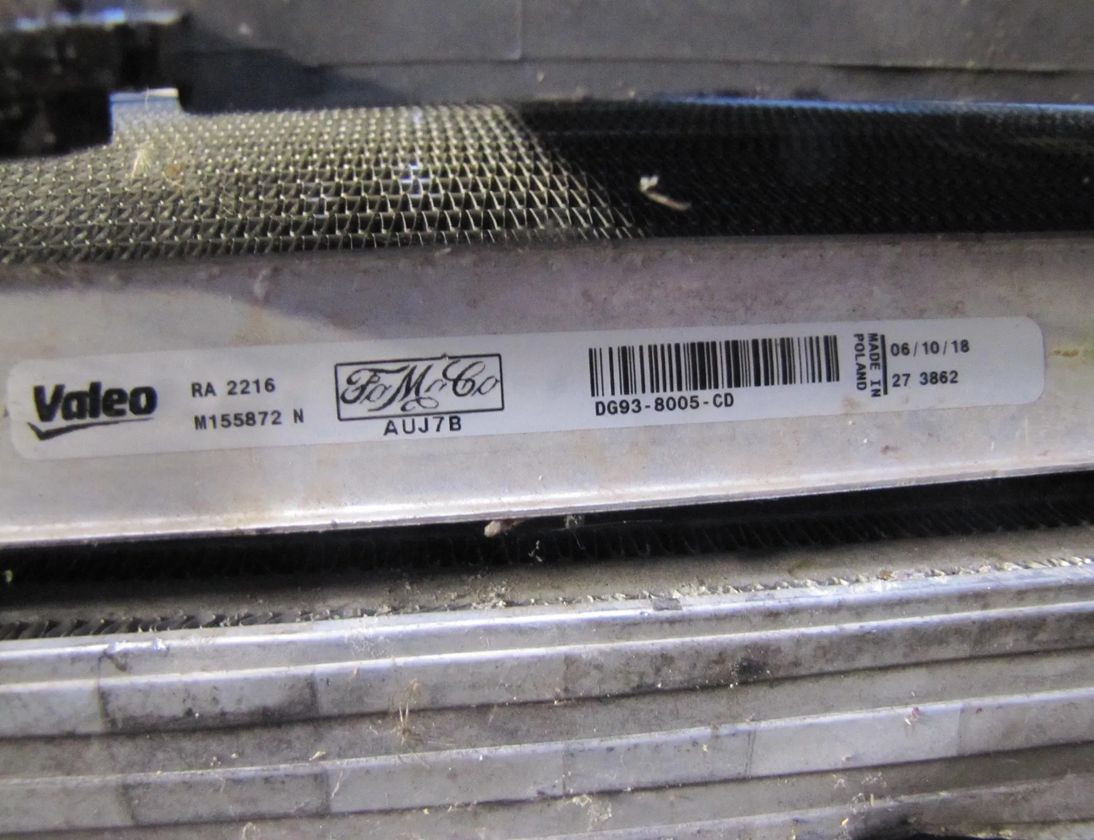 FORD Galaxy 3 generation (2015-2024) Chladiace diely DG938005CD,Komplett,E1G36K775JA 23442533