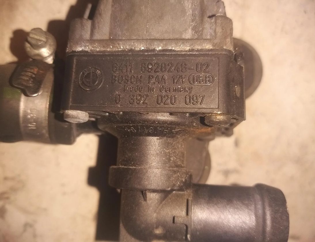 BMW 1 Series E81/E82/E87/E88 (2004-2013) Vacuum Pump 0392020097 23449265