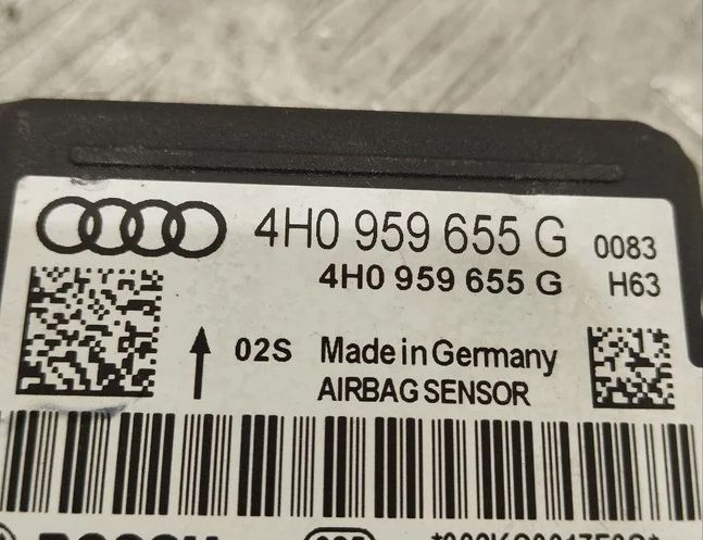 AUDI A8 D4/4H (2010-2018) SRS Control Unit 4H0959655G 23486680