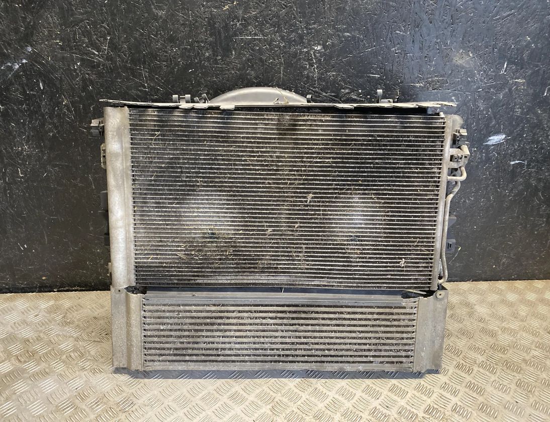 MERCEDES-BENZ Vito W639 (2003-2015) Klimatizačný chladič A6395010401,A6395003700,A6398350270001 23486858