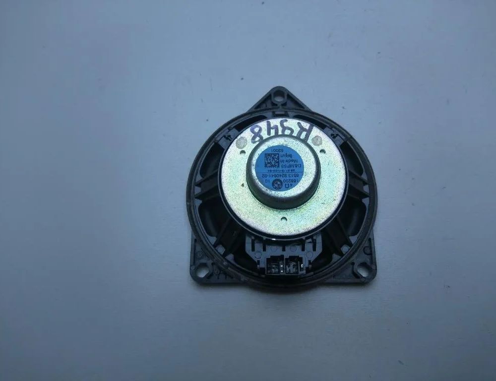 BMW 3 Series F30/F31 (2011-2020) Front Left Door Loudspeaker 9240641,65139240641 23543037