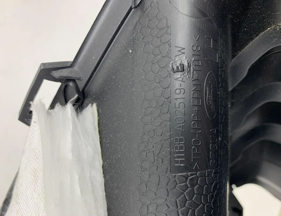 FORD Fiesta 7 generation (2017-2024) Front Left Door Vertical Trim GZ3UA,H1BBA02519APA,H1BBA02519A 23775278