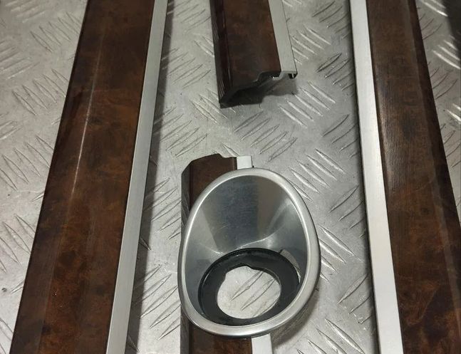 PORSCHE Cayenne 958 (2010-2018) Interior Trim Strips Kit 7P5863324B,7P5867410B,7P5867420B 25029418