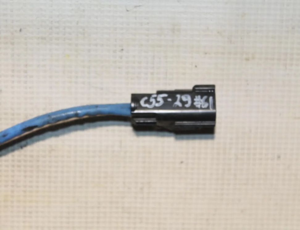 VOLVO V60 1 generation (2010-2020) Exhaust gas temperature sensor 6G9112B591DA 25092029