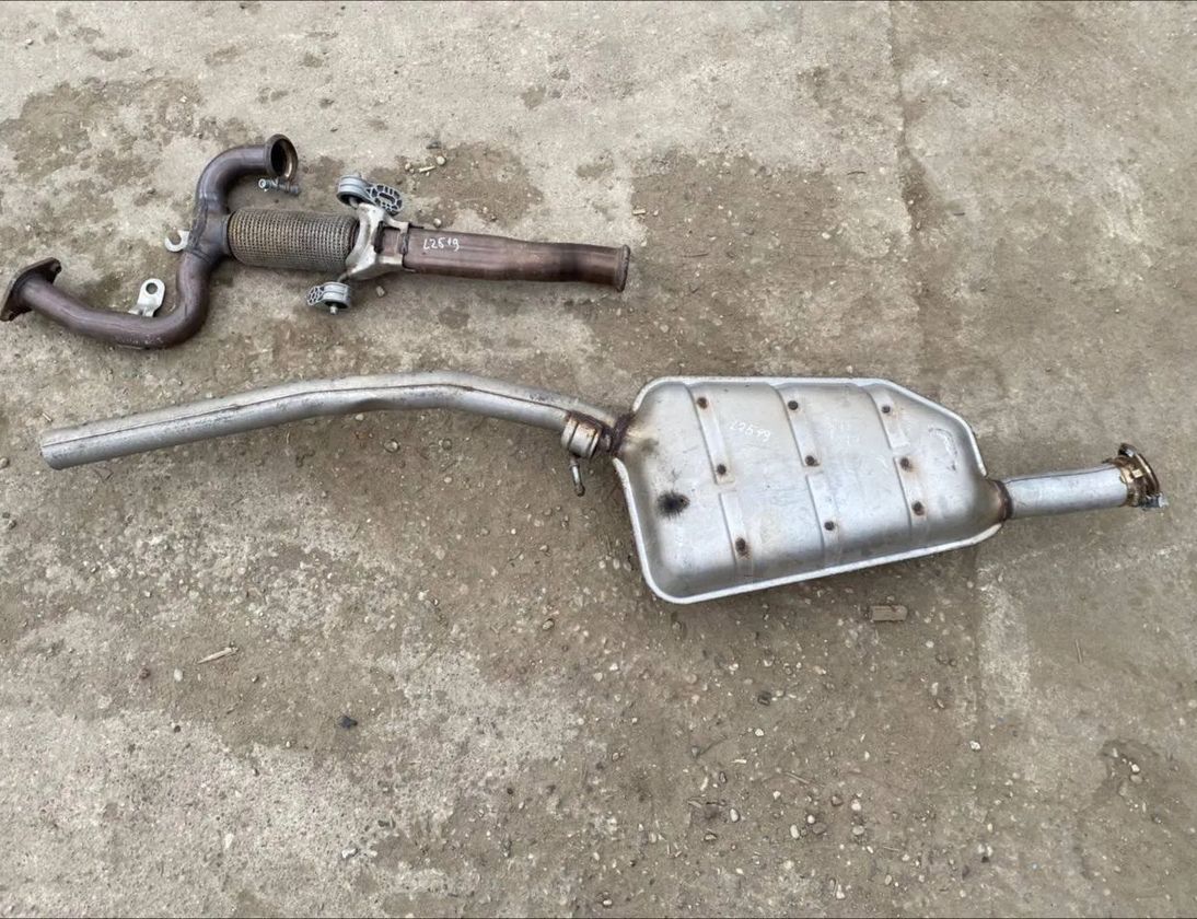 CHRYSLER Pacifica 2 generation (RU) (2016-2023) Exhaust FAUR51287,FAUR10832H 25319990