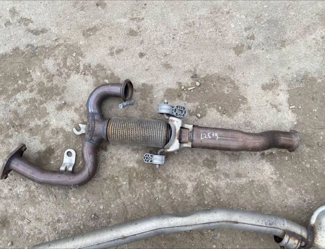 CHRYSLER Pacifica 2 generation (RU) (2016-2023) Exhaust FAUR51287,FAUR10832H 25319990