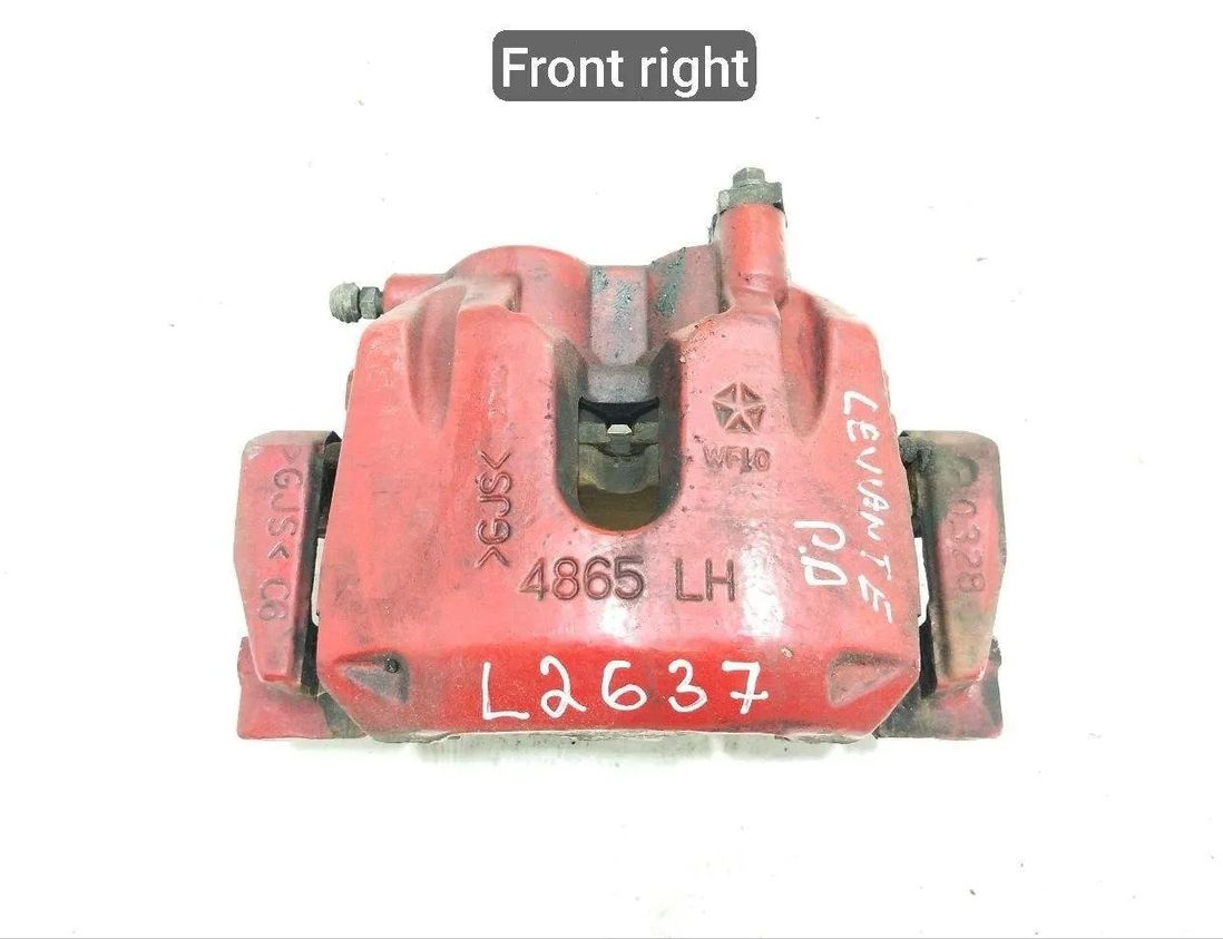 MASERATI Levante 1 generation (2016-2024) Front Right Brake Caliper 4865LH 25700160