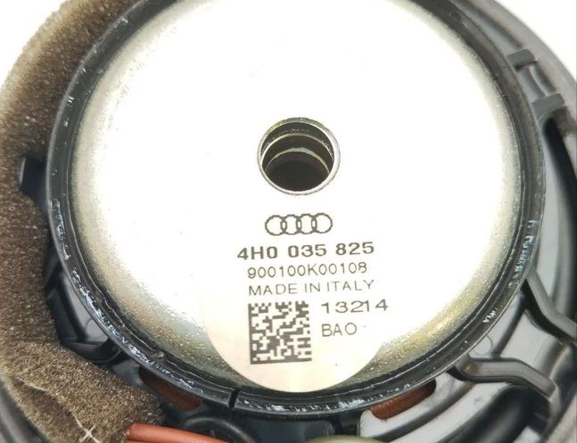 AUDI A8 D4/4H (2010-2018) Ľavý predný dverový reproduktor 4H0035825 25807065