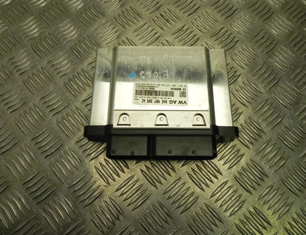 VOLKSWAGEN Golf Sportsvan 1 generation (2014-2019) Riadiaca jednotka motora 04E907309AC 27450470